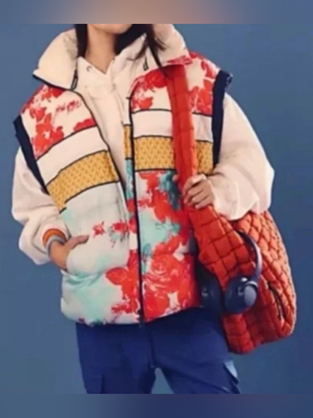 Quilted Puffer Vest